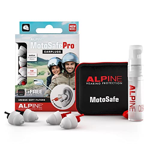 Alpine MotoSafe Pro Gehörschutz Ohrstöpsel