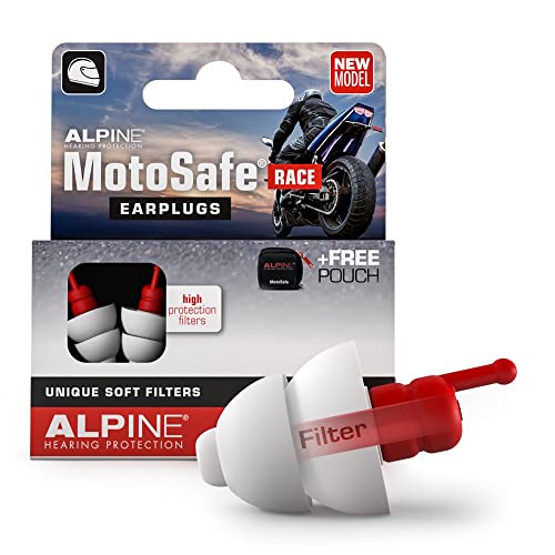 Alpine MotoSafe Race Gehörschutz Ohrstöpsel