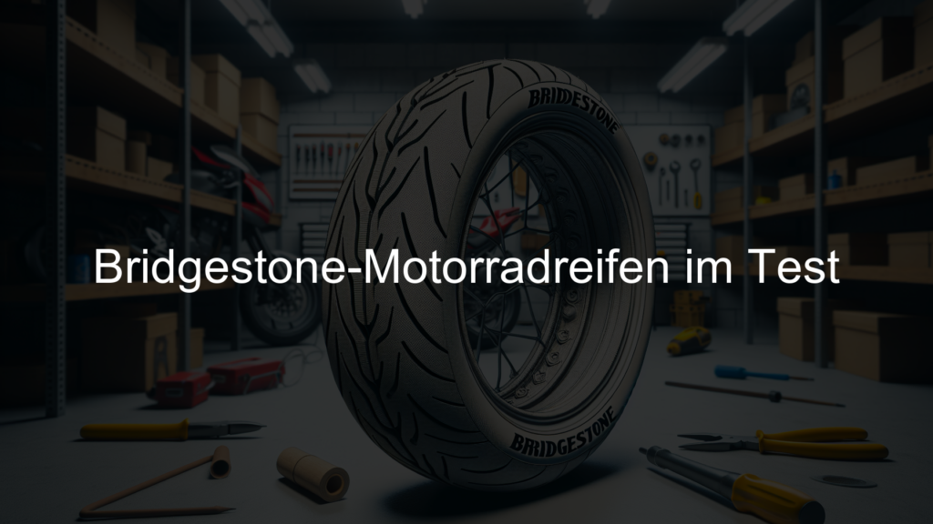 Bridgestone Motorradreifen im Test