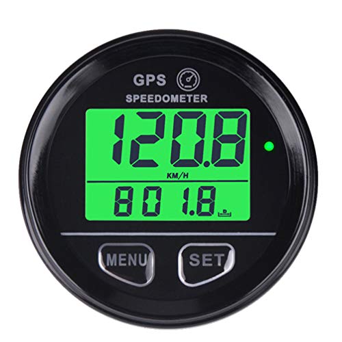 Digitale GPS Tacho Motorrad Speed Meter