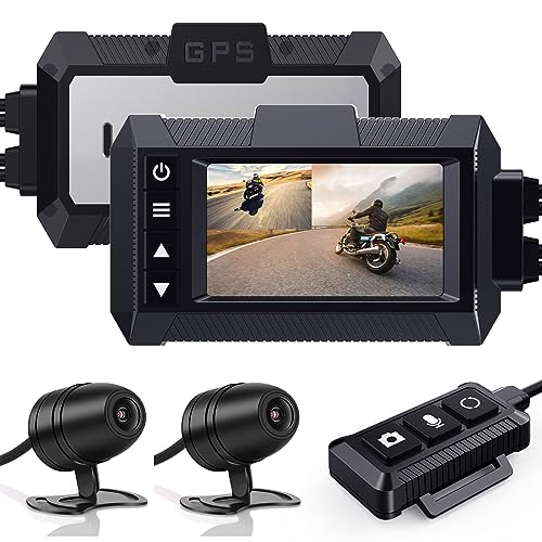 ydi MD10 PRO Motorrad Dashcam FHD