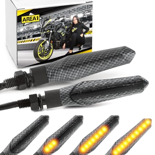 Area1 Motorrad LED Blinker e-geprüft