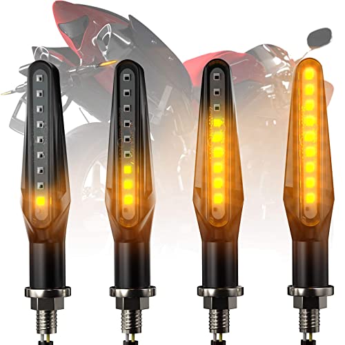 CCAUTOVIE LED Motorrad Blinker Universal