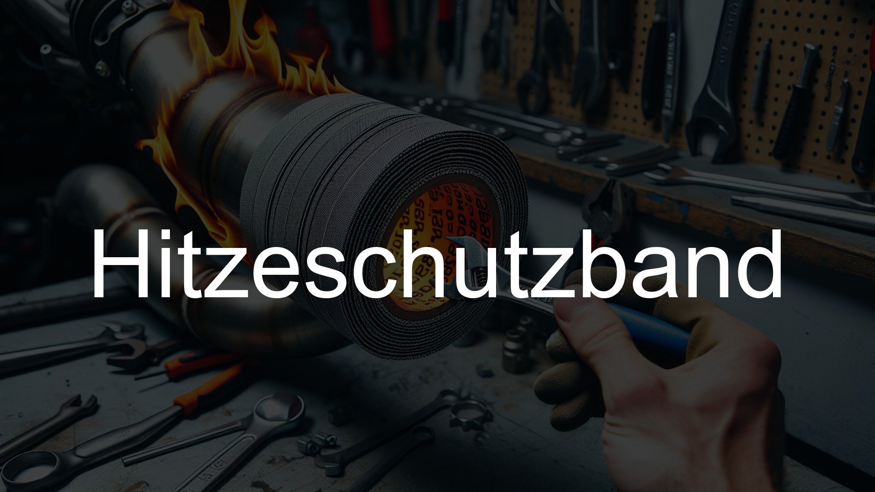 Hitzeschutzband