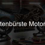 Kettenburste Motorrad