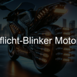 Lauflicht Blinker Motorrad